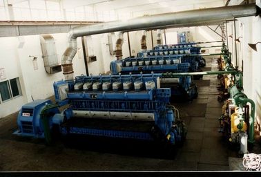 central eléctrica de 60MW Genset