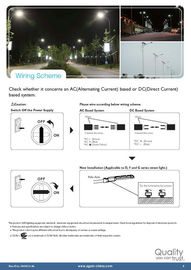 as luzes de rua 60Hz do diodo emissor de luz do poder superior 135W, diodo emissor de luz da estrada do uso eficaz da energia iluminam-se