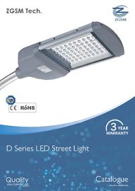 IP 65 das luzes de rua do diodo emissor de luz do poder superior de 220V 13200 lm 135W, economias de energia