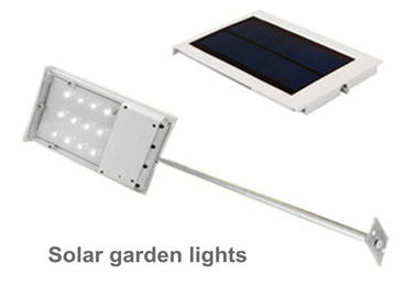 Estacione luzes de rua solares do diodo emissor de luz do jardim da plaza com ângulo de visão 45°/60°/120°