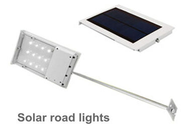 Luzes de rua solares do diodo emissor de luz da microplaqueta de Epistar com a bateria recarregável de 3.7V Li-Po