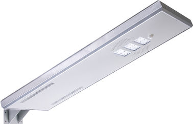 3300lm integrou as luzes de rua solares 24AH/12V do diodo emissor de luz para o jardim