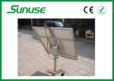 Sistemas de rastreio solares da única linha central automática da lâmpada da casa/rua com painéis solares