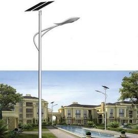 Liga de alumínio e luzes de rua exteriores solares de aço inoxidável 90watt do diodo emissor de luz
