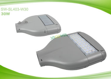 Estrada solar impermeável do diodo emissor de luz IP65 que leve AC85 - 265V aquecem-se/brancos puros/frescos