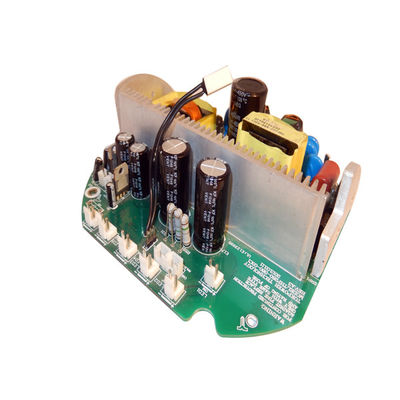 proteção do curto-circuito da fonte de alimentação do quadro aberto 110V 220V da C.C. da C.A. 80W