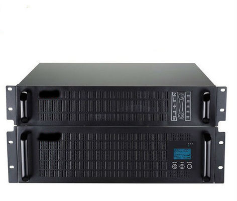 A onda de seno em linha de alta freqüência da montagem de cremalheira 3KVA levanta o controle do processador central para a instrumentação